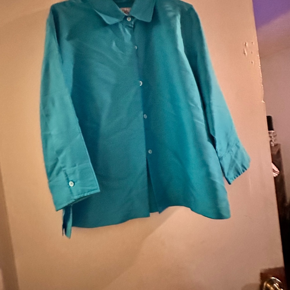 Bob Mackie studio blouse